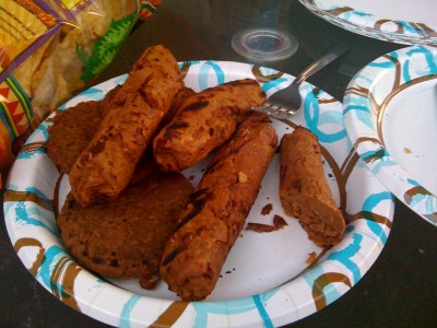 seitan sausage