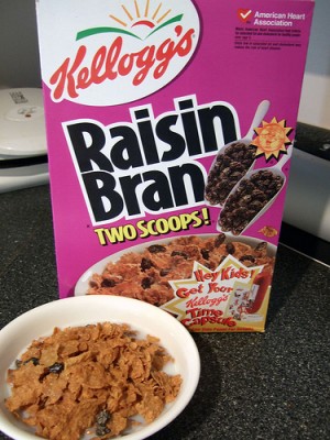 raisin bran