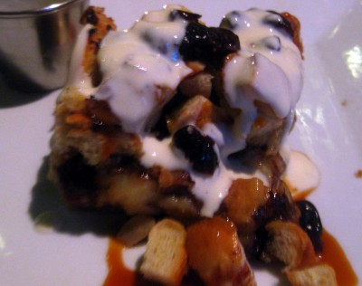 Chocolate Bread Pudding