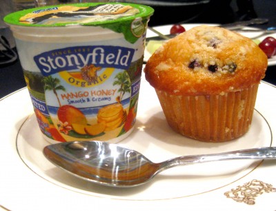 Stoneyfield breakfast