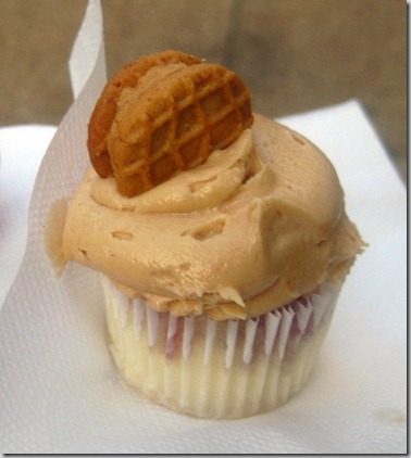 PBJ Cupcake